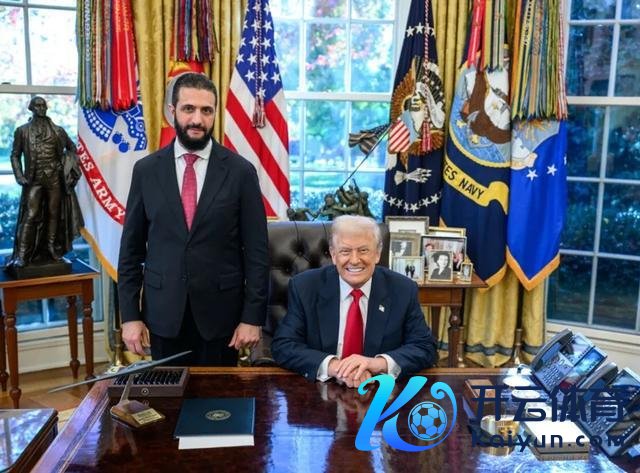 朱拉尼和特朗普