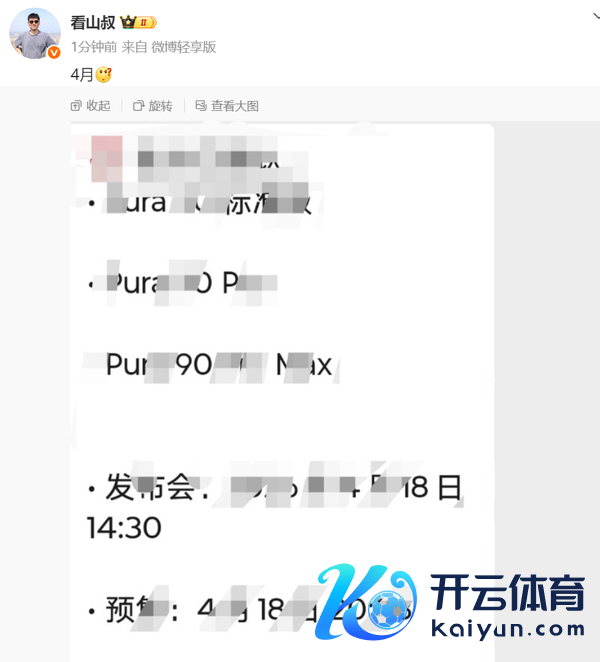 华为Pura 90音问