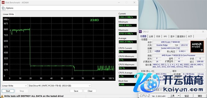 还有比它更强的OEM固态吗！长江存储PC550 1TB评测：毋庸散热片也能满速的PCIe 5.0 SSD