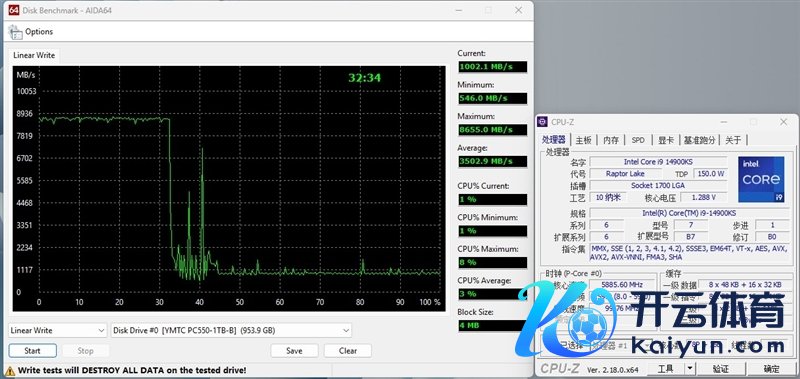 还有比它更强的OEM固态吗！长江存储PC550 1TB评测：毋庸散热片也能满速的PCIe 5.0 SSD