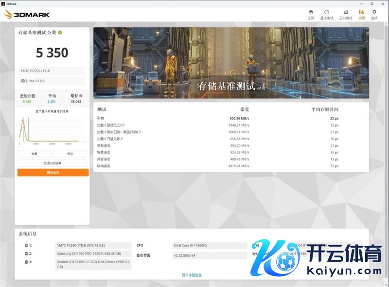 还有比它更强的OEM固态吗！长江存储PC550 1TB评测：毋庸散热片也能满速的PCIe 5.0 SSD